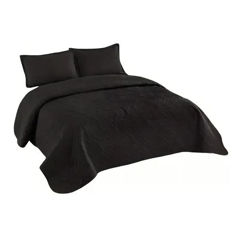 Cubrecama Quilt De Verano 2 Plazas + 2 fundas 2