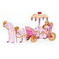 Princesa En Elegante Carruaje + Caballo Eléctrico Que Camina - Miniatura 2