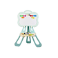 Pizarra Con Atril 3 En 1 Magnetica Doble Para Niños Y Niñas - Miniatura 4