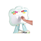 Pizarra Con Atril 3 En 1 Magnetica Doble Para Niños Y Niñas - Miniatura 5