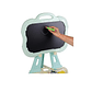 Pizarra Con Atril 3 En 1 Magnetica Doble Para Niños Y Niñas - Miniatura 6