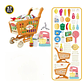 Juguete Set Carrito De Supermercado Con Accesorios 37 pzas - Miniatura 2