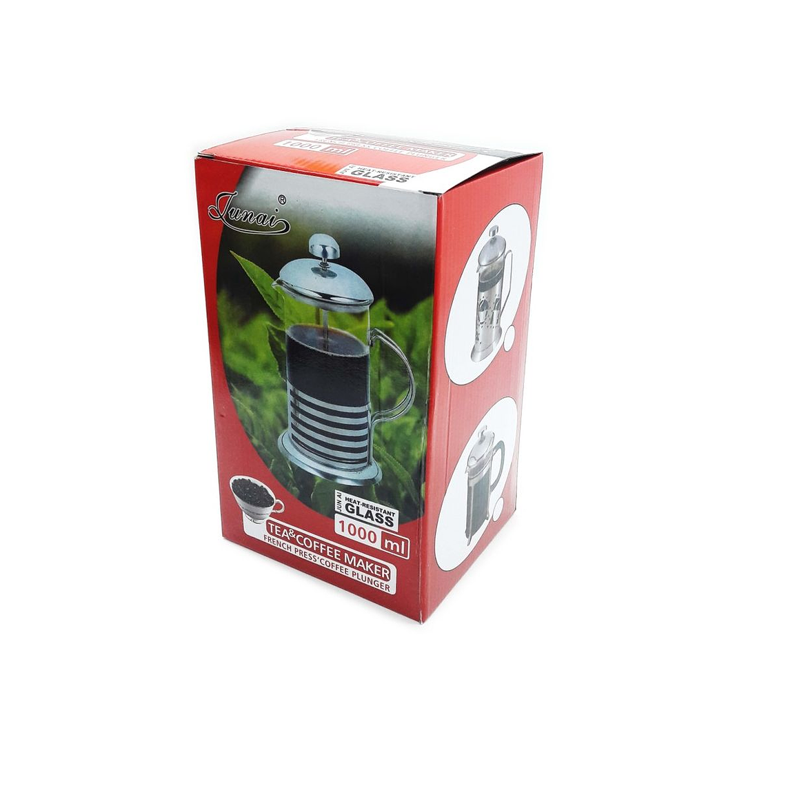 CAFETERA PRENSA FRANCESA 600ML 2