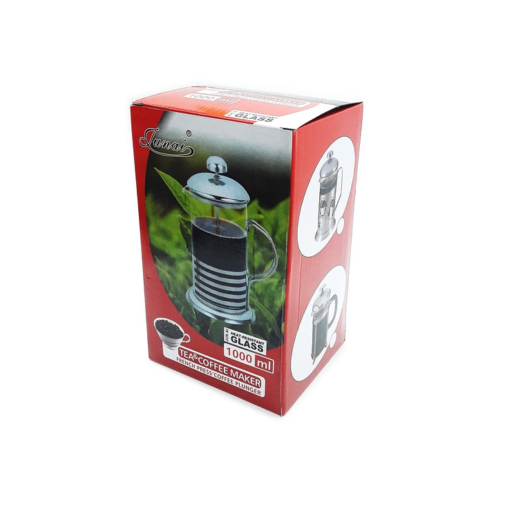 CAFETERA PRENSA FRANCESA 600ML 2