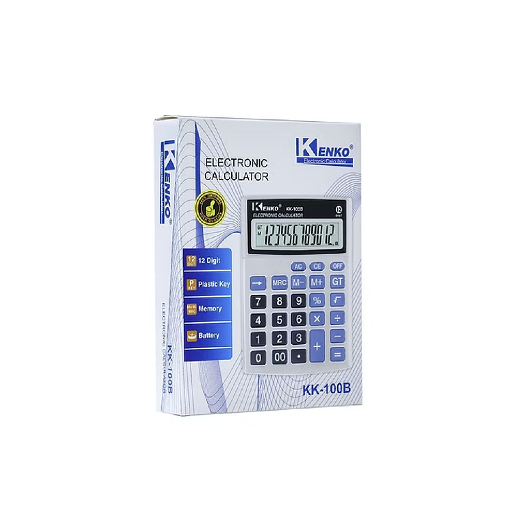Calculadora electrónica de escritorio profesional 8 dígitos 2