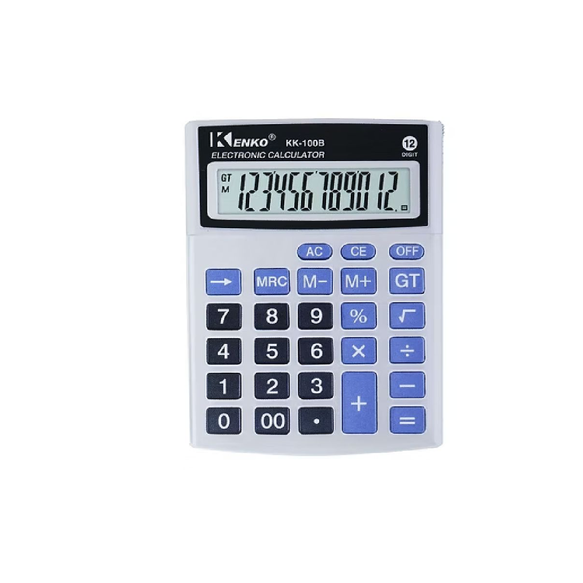 Calculadora electrónica de escritorio profesional 8 dígitos 3