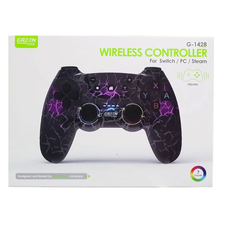 Control Gamepad Inalámbrico Compatible Nintendo Switch 2 3