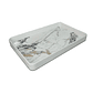 Bandeja Rectangular Grande Melamina Color Mármol - Miniatura 1