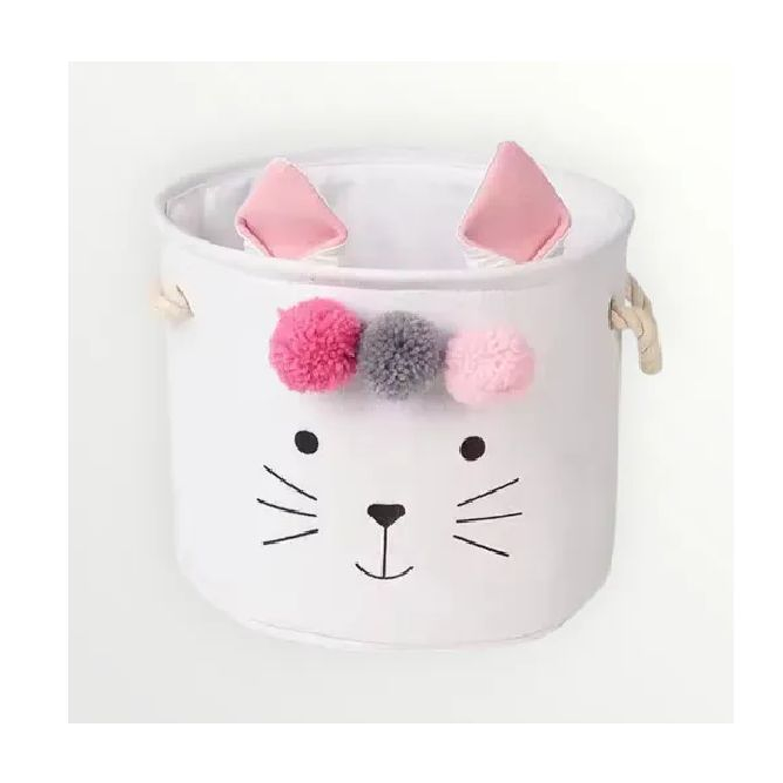 Cesta Organizador Juguetes Ropa Niños 1