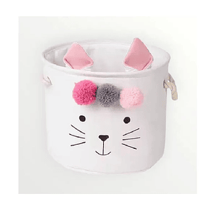 Cesta Organizador Juguetes Ropa Niños