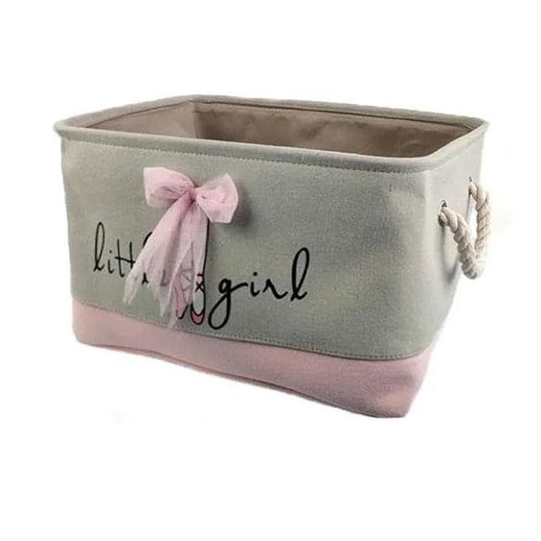 Cesta Organizador de Ropa juguetes Ninos bebes 1