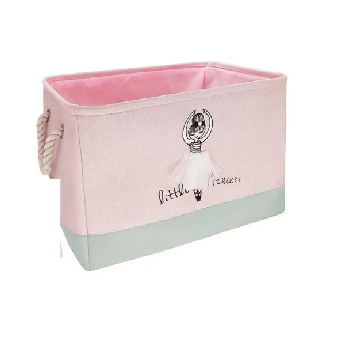 Cesta Organizador de Ropa juguetes Ninos bebes 1