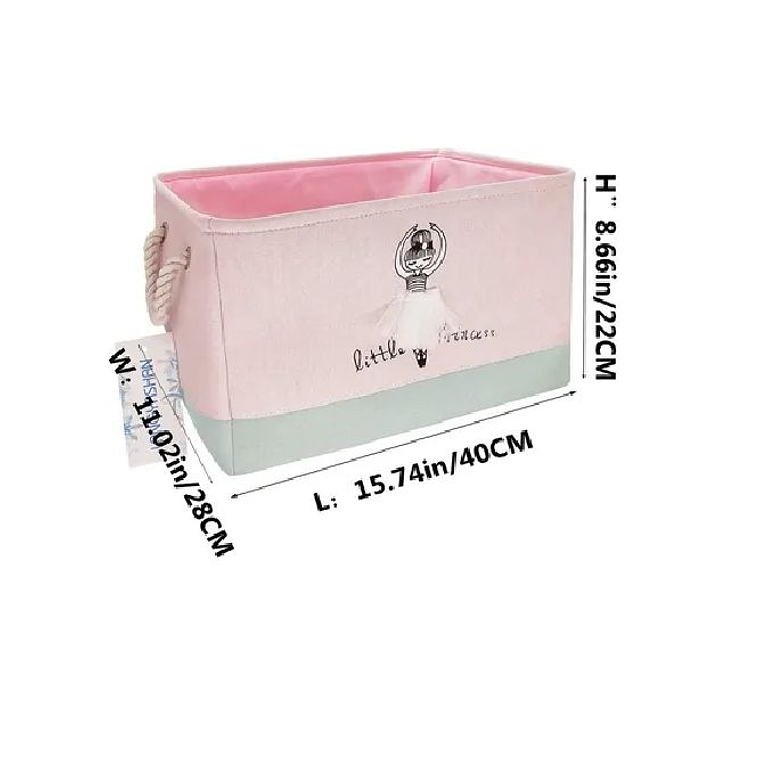 Cesta Organizador de Ropa juguetes Ninos bebes 2