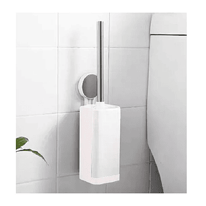 Escobilla Cepillo De Baño Con Soporte Para Pared Inodoro