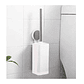 Escobilla Cepillo De Baño Con Soporte Para Pared Inodoro - Miniatura 1