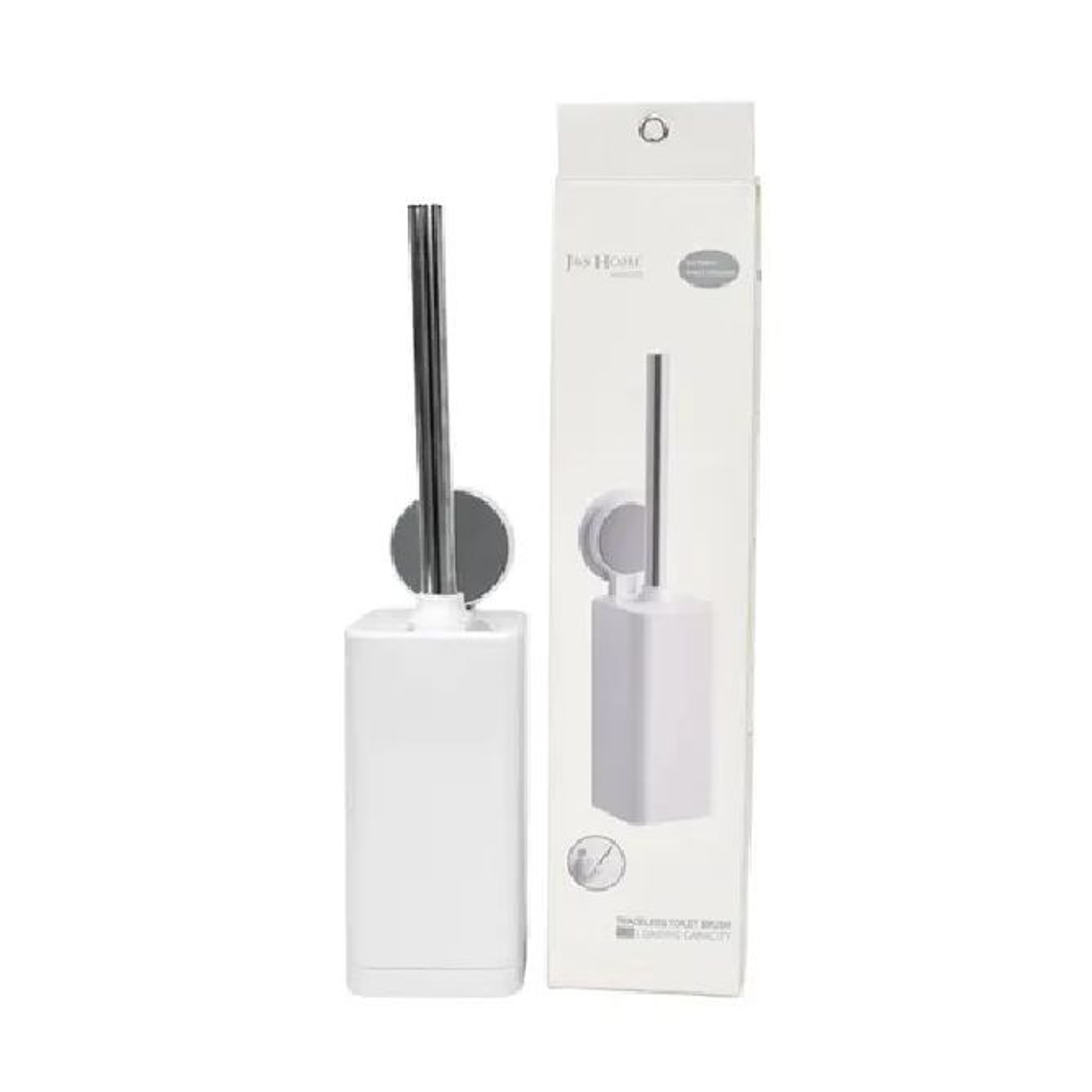 Escobilla Cepillo De Baño Con Soporte Para Pared Inodoro 4