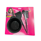 Kit Set Peluqueria Bowl Brochas Peine Para Tintura - Miniatura 2
