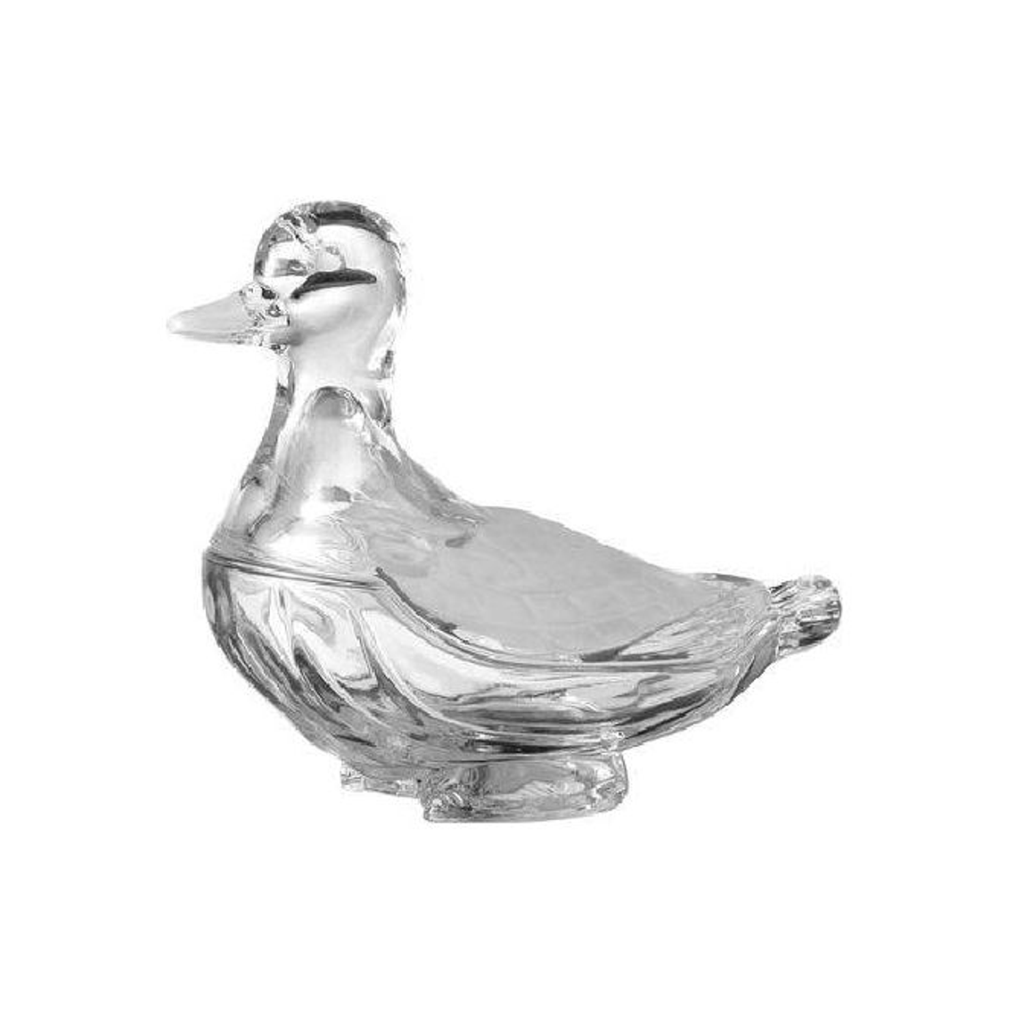 Bombonera Azucarero Caramelera Vidrio Cristal 1