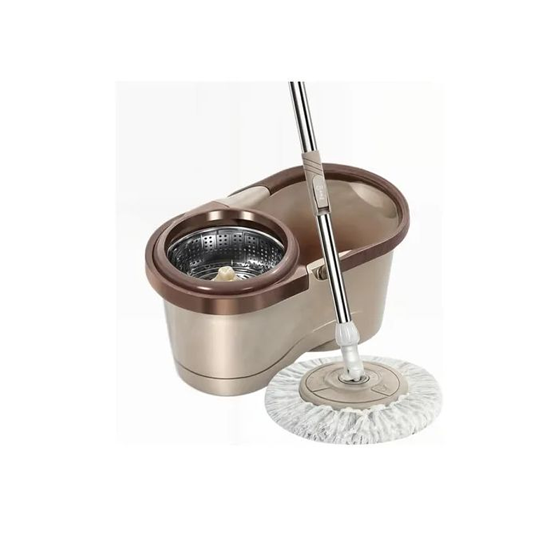 Mopa 360° Trapeador Trapero Microfibra Limpiador +centrifuga 2