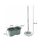 Mopa 360° Trapeador Trapero Microfibra Limpiador +centrifuga - Miniatura 3
