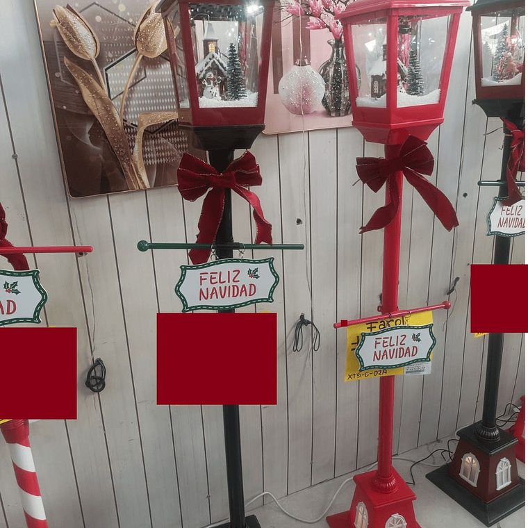 Farol de Navidad 1,5 MTS con Sonidos 4