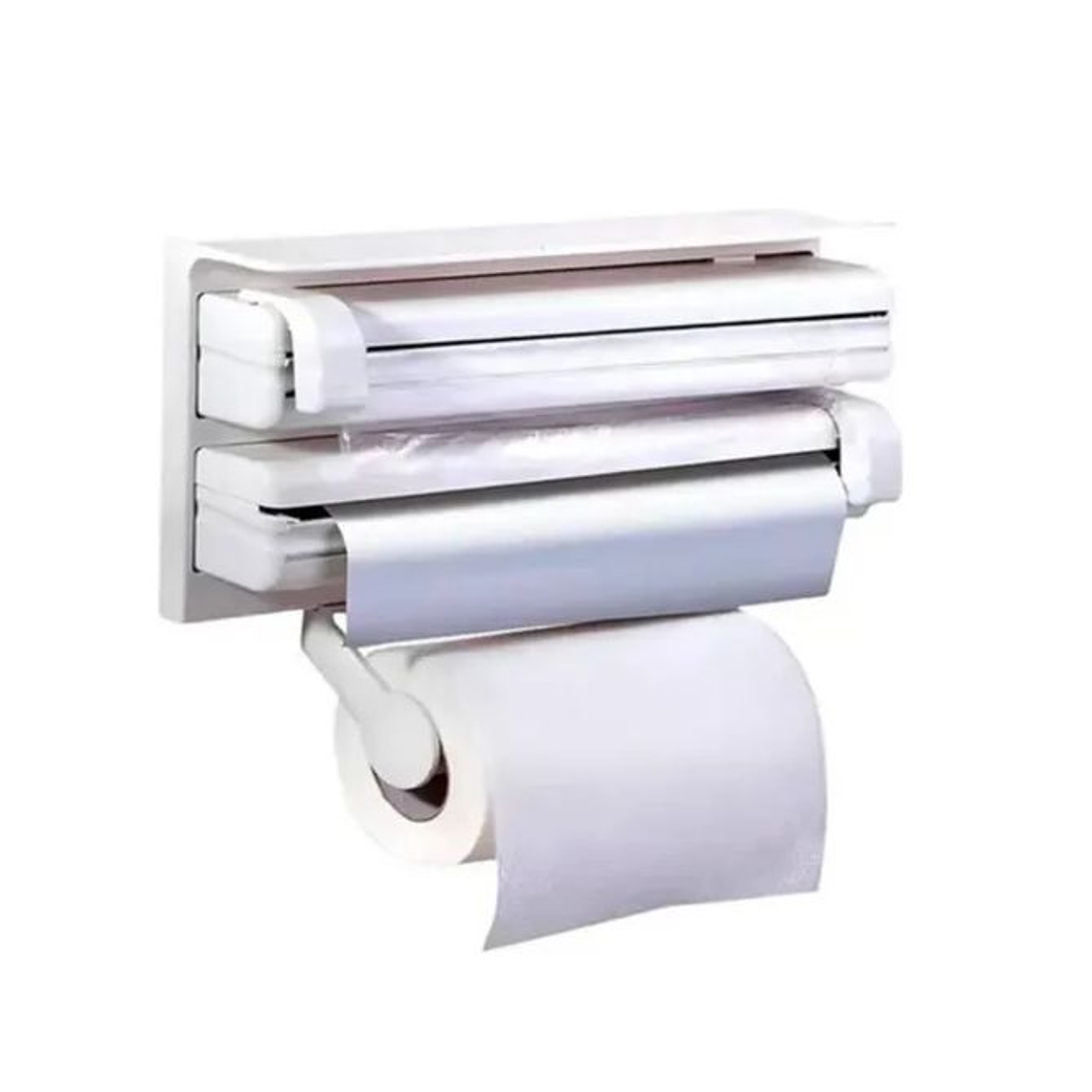 Dispesandor De Papel Cocina Corta Facil 1