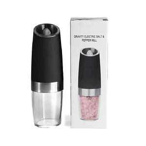 Molino Pimienta Sal Electrico Portatil Moledor Multiusos