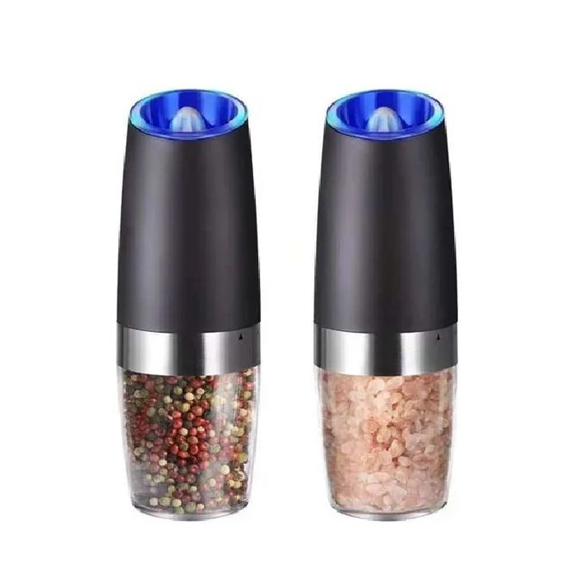 Molino Pimienta Sal Electrico Portatil Moledor Multiusos 2