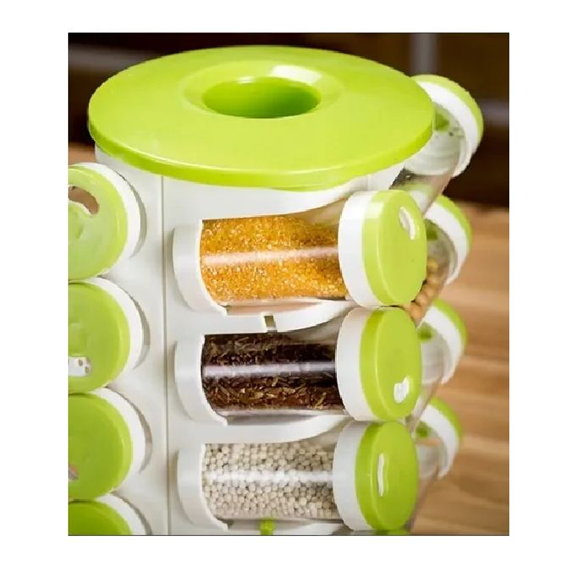 Especiero condimentero organizador de cocina 4
