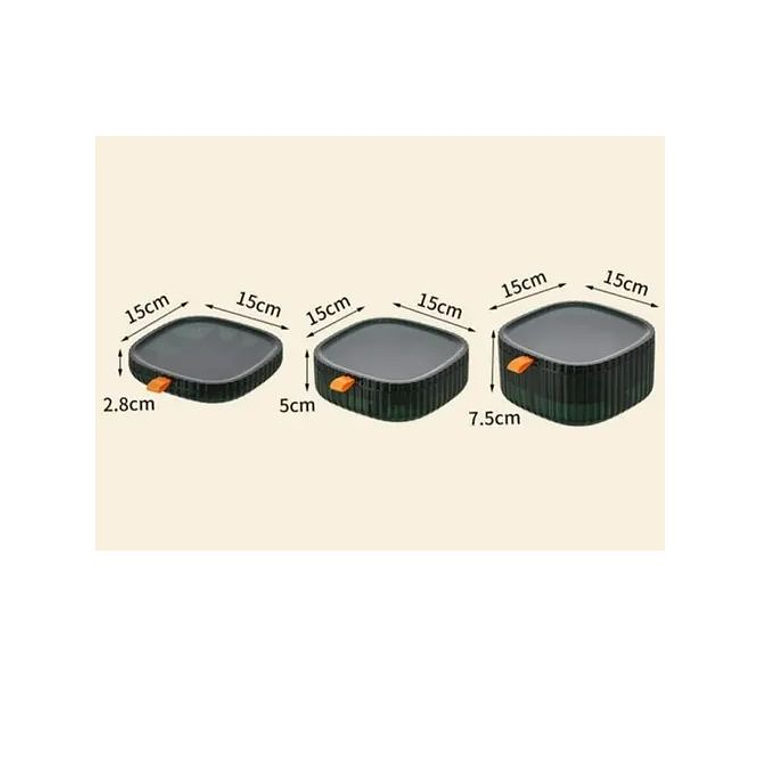 Joyero Acrílico Organizador De Joyas De 3 Niveles 5