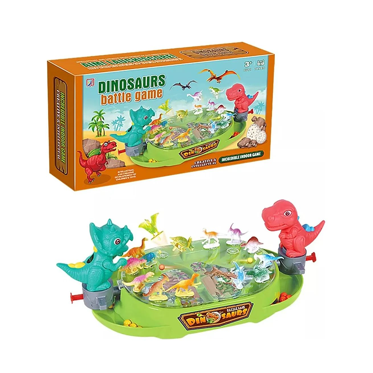 Juegos Didactico Para 2 Perosnas Mesa Dinosaurios 1