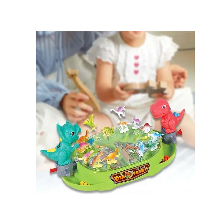 Juegos Didactico Para 2 Perosnas Mesa Dinosaurios 4