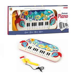 Piano Juguete Teclado Infantil De 25 Teclas