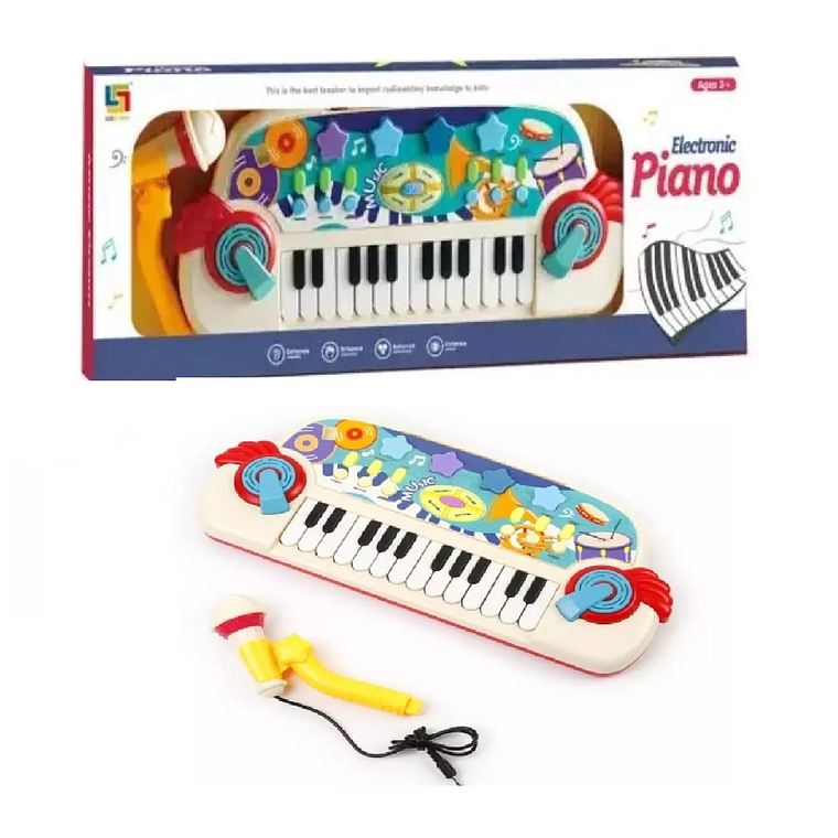 Piano Juguete Teclado Infantil De 25 Teclas 1