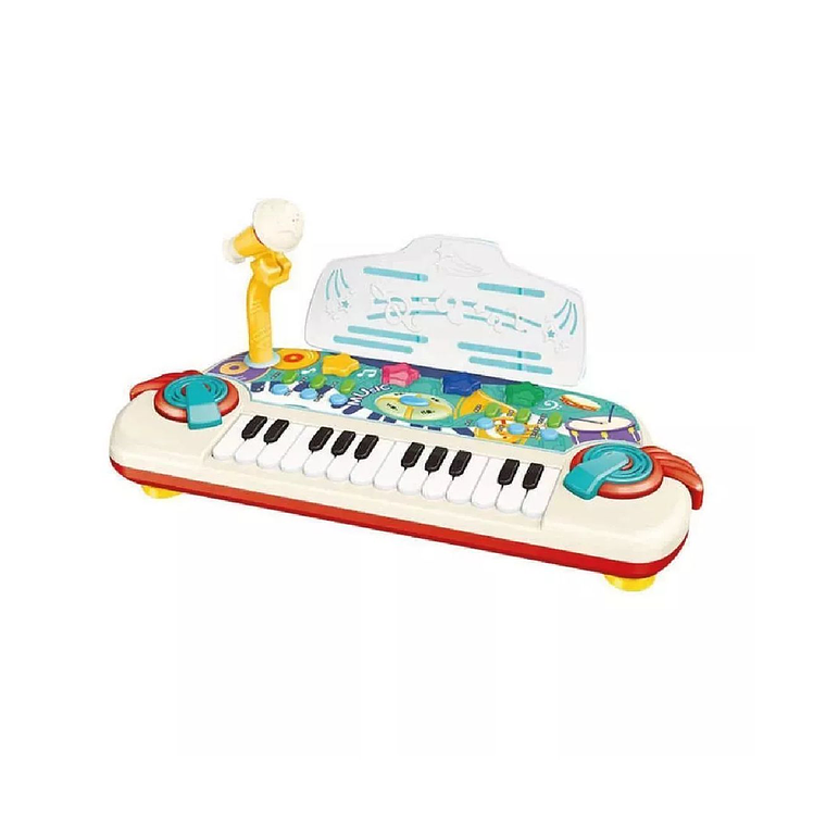 Piano Juguete Teclado Infantil De 25 Teclas 2