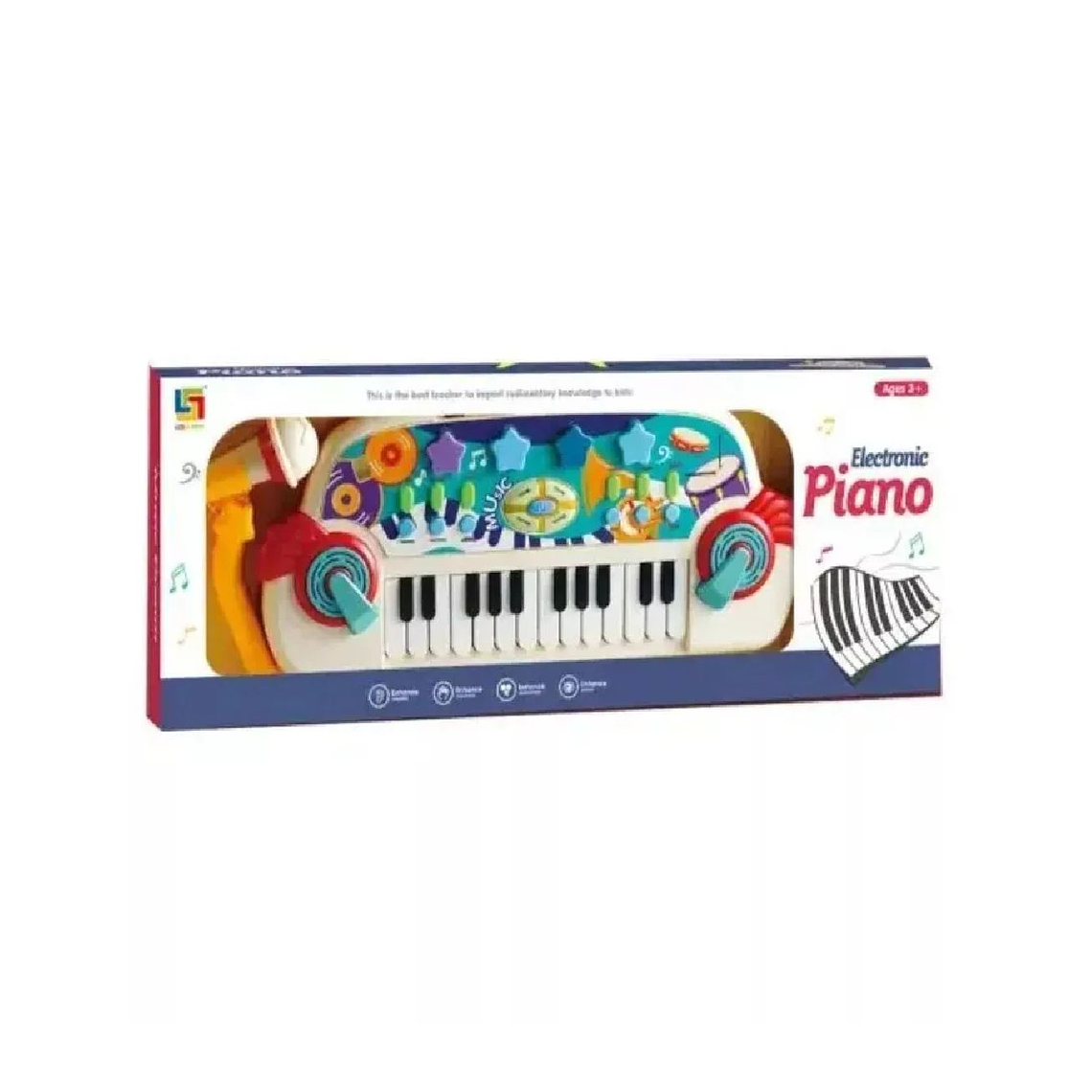 Piano Juguete Teclado Infantil De 25 Teclas 3