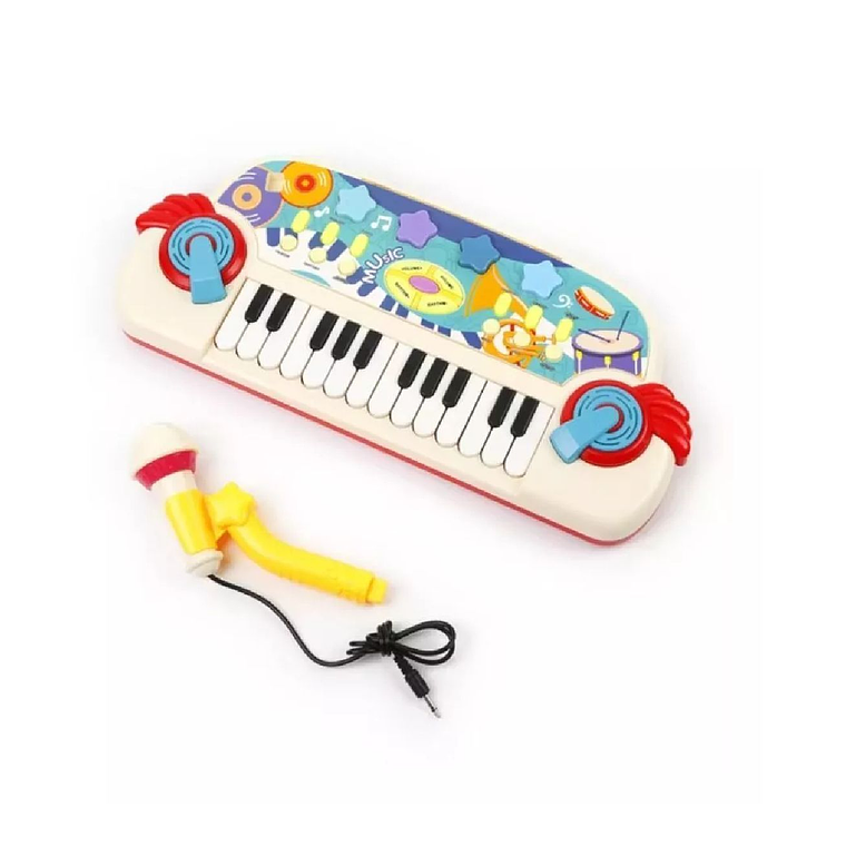 Piano Juguete Teclado Infantil De 25 Teclas 4