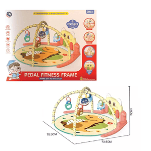 Gimnasio para Bebé Alfombra Piano Musical Estimulante