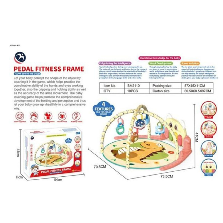 Gimnasio para Bebé Alfombra Piano Musical Estimulante 3