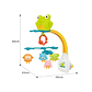 Movil Musical Bebe Sapo Rana Proyector - Miniatura 4