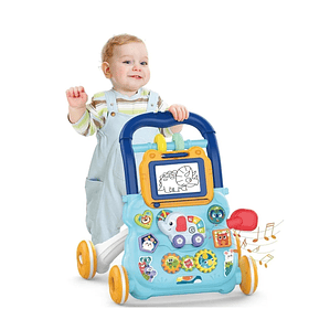 Caminadora Andadera Musical Multifuncional Elefante Unisex