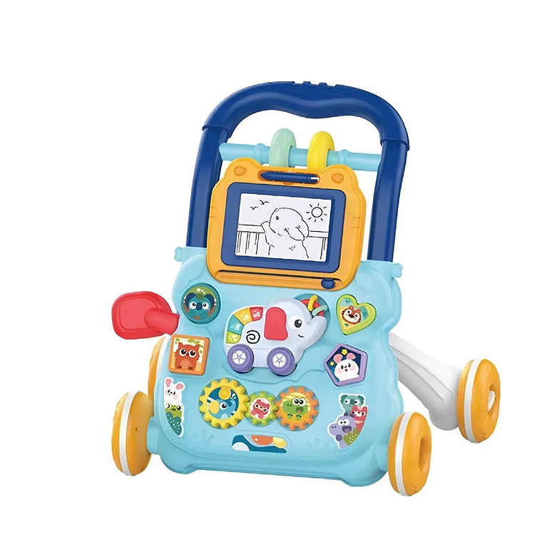 Caminadora Andadera Musical Multifuncional Elefante Unisex 2