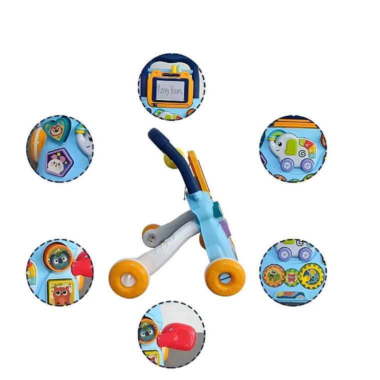 Caminadora Andadera Musical Multifuncional Elefante Unisex 3