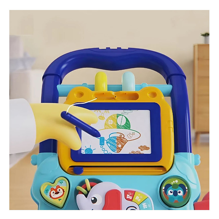 Caminadora Andadera Musical Multifuncional Elefante Unisex 4