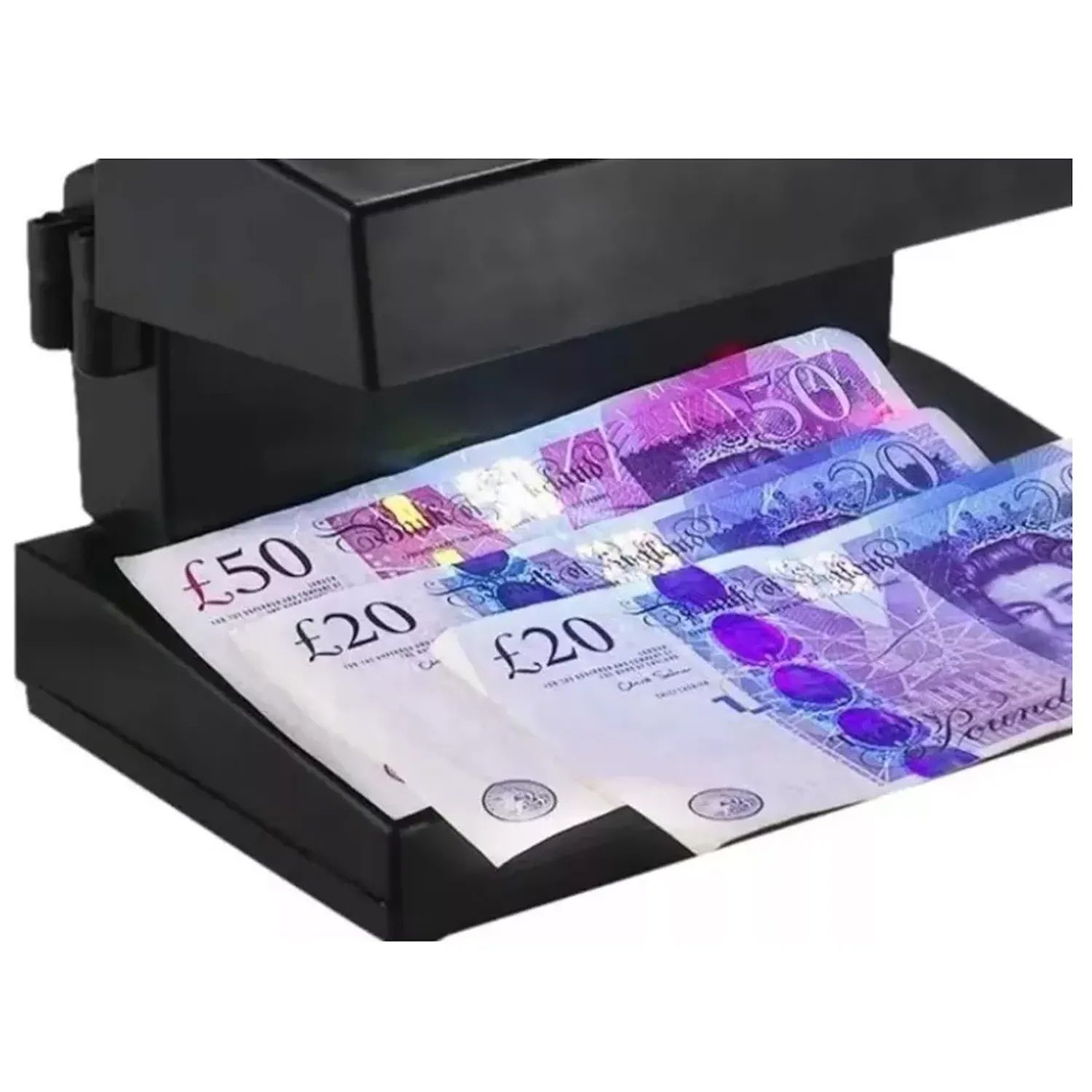 Maquina detector de Billetes 3