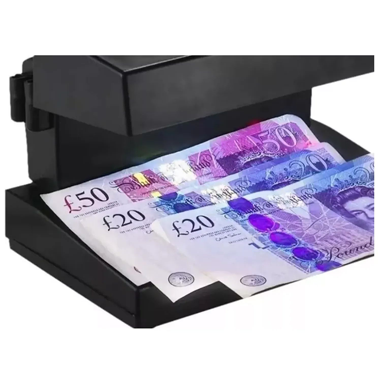 Maquina detector de Billetes 3