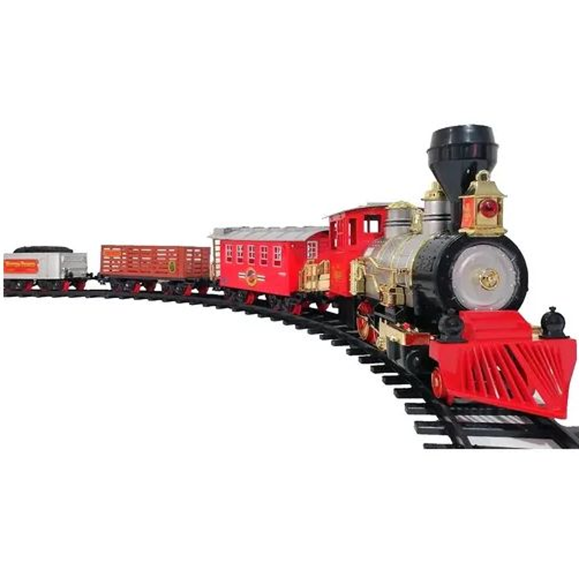Tren de Navidad 110CM 2