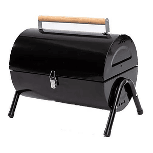 Parrilla Asador A Carbón Tipo Barril Portatil