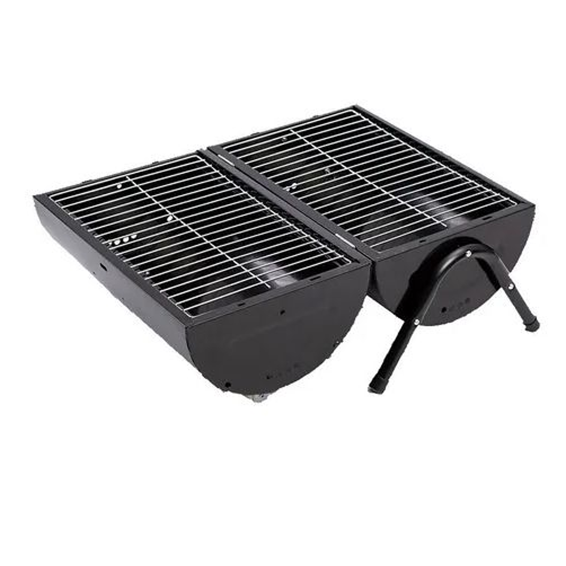 Parrilla Asador A Carbón Tipo Barril Portatil 3