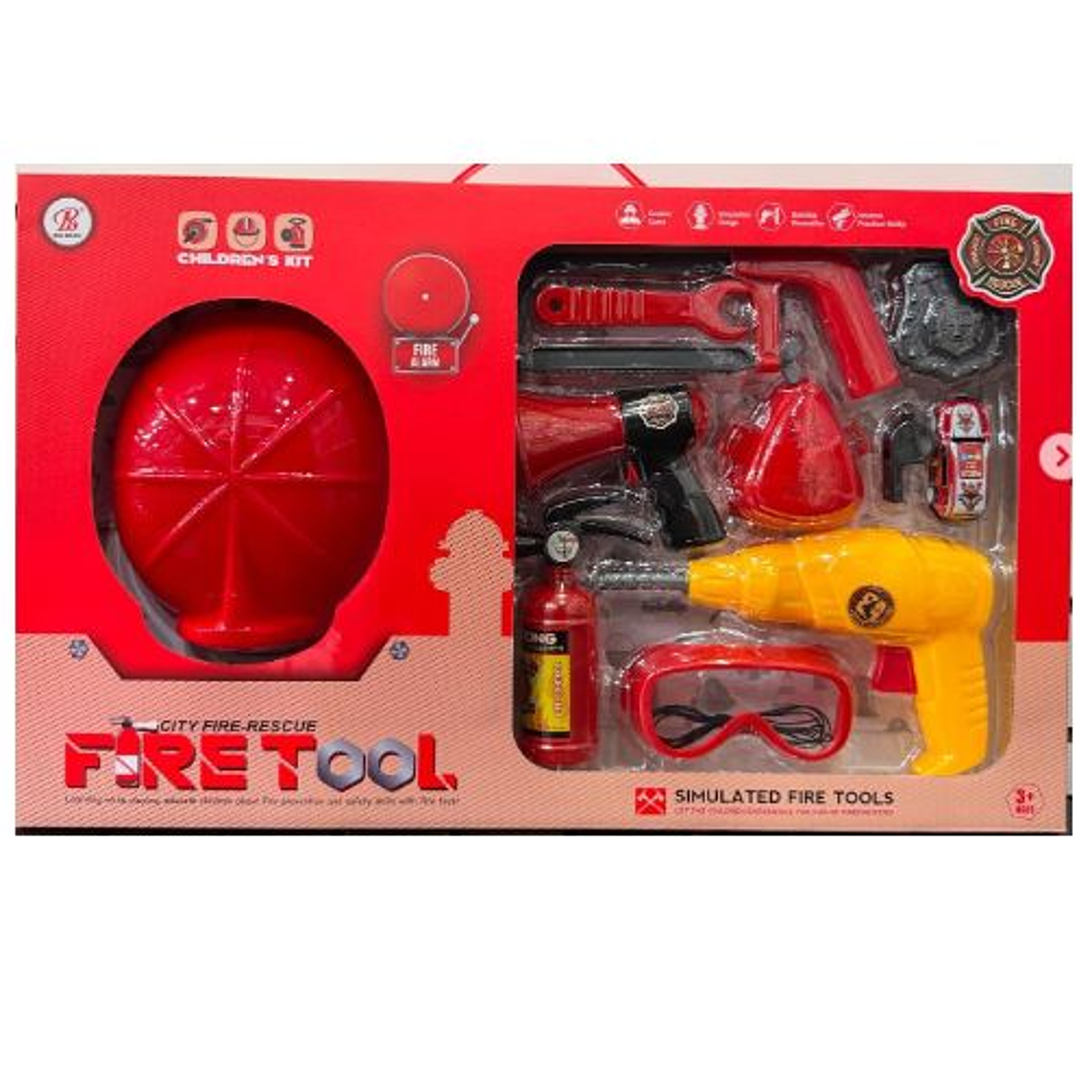 Set de Bombero juguete para ninos 1